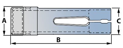 B8 #24 Brown & Sharpe Master Feed Finger